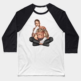 Cm_Punk Baseball T-Shirt